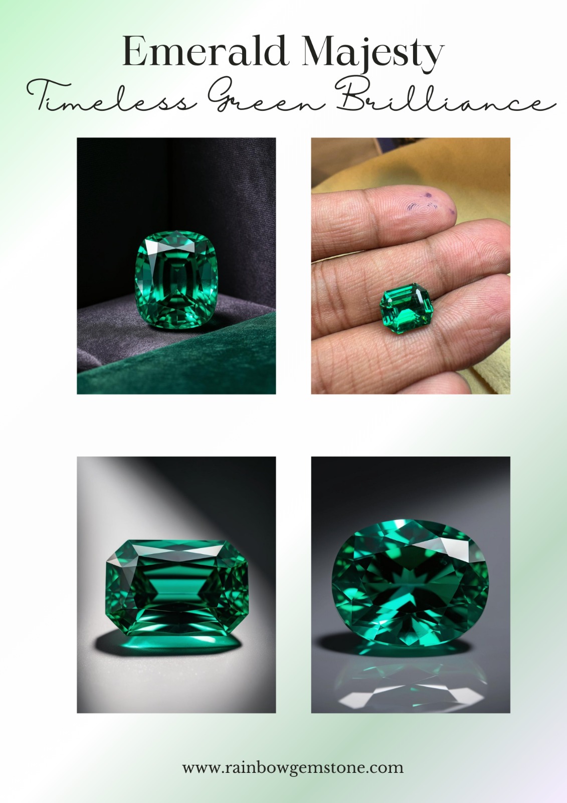 Emerald: The Gem of Royalty & Renewal